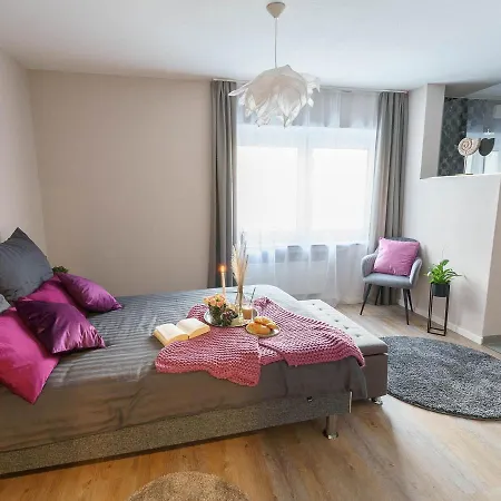 Ferienwohnung Hummel Gammertingen Buitenkant foto